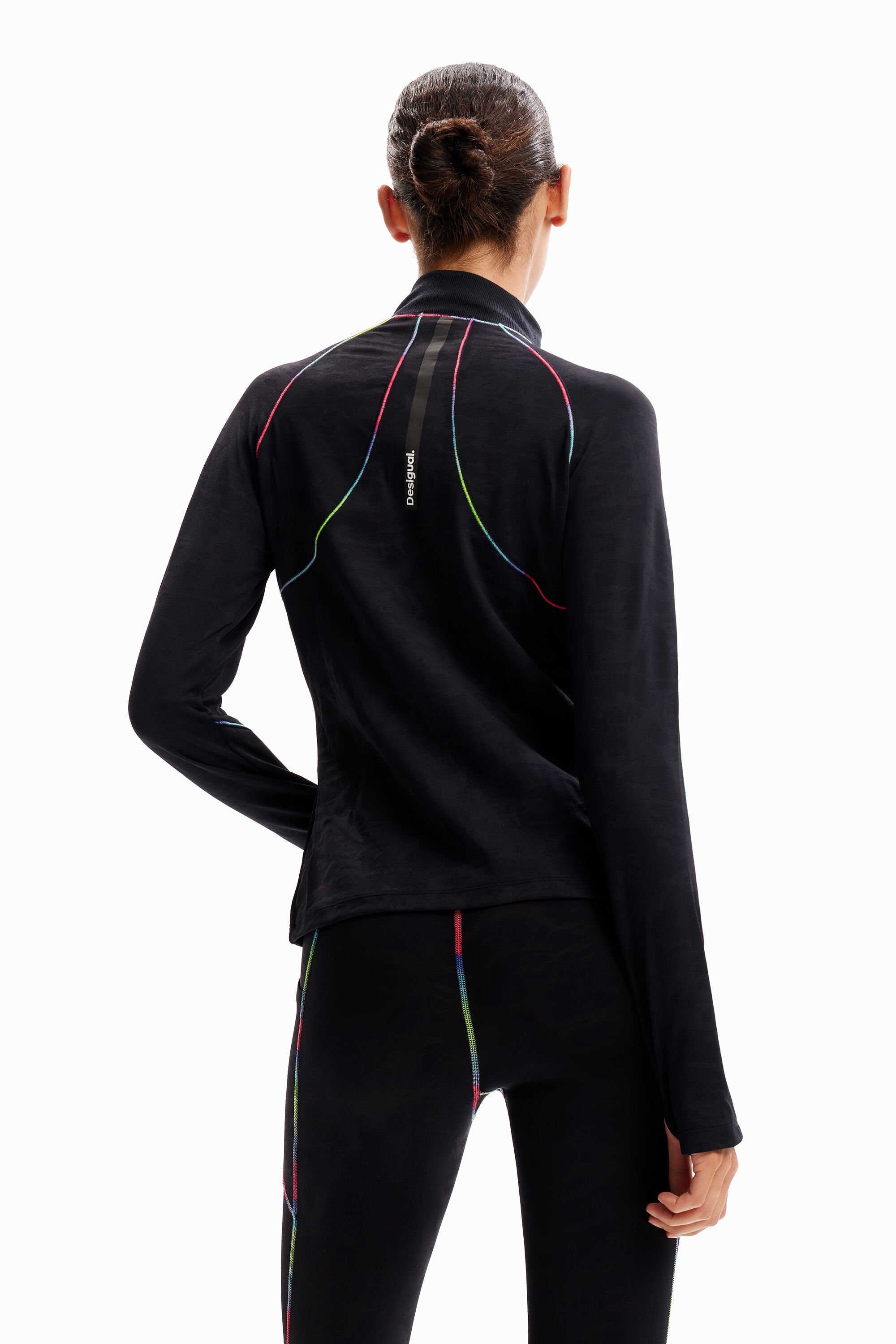 Veste sport coutures