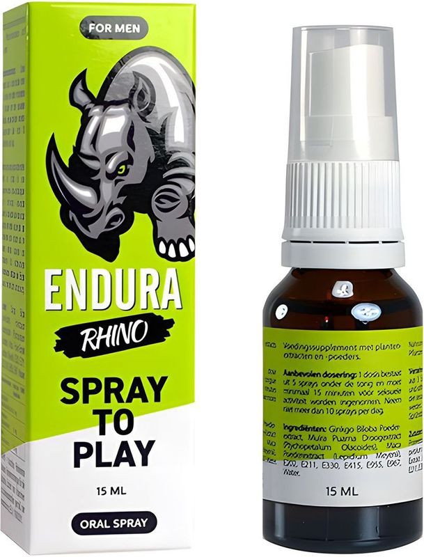 Endura Rhino Oral Spray - Spray to Play