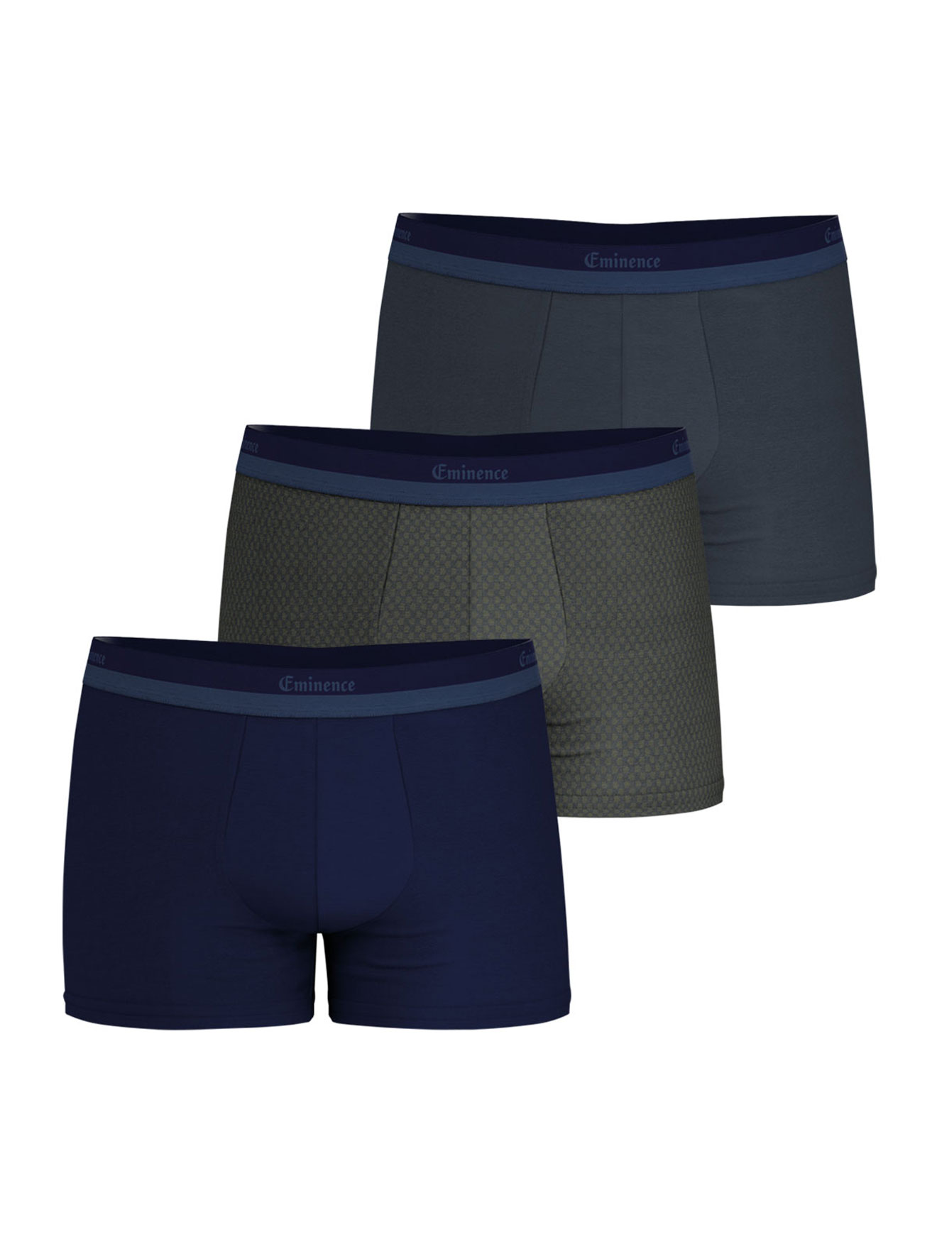 Lot de 3 boxers homme Studio