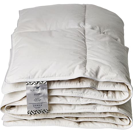 Nordisk Fjer Sleep juniordyne 100x140 cm - Varm