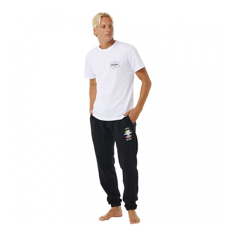 Rip Curl ICONS OF SURF - Jogging Homme black