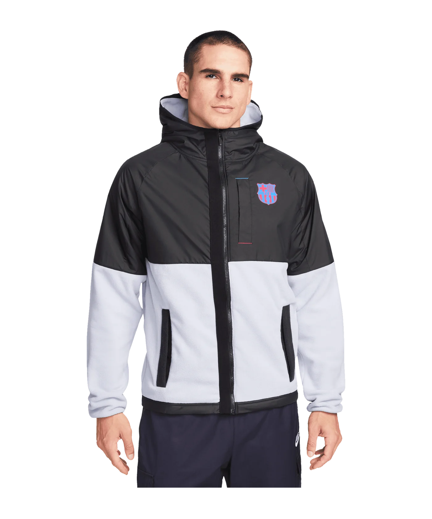 Nike FC Barcelona AWF Winterized Trainingsjacke Schwarz F010