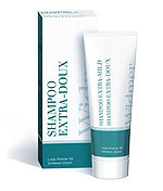 LOUIS WIDMER Shampoo extra sanft 100 ml