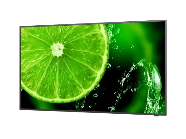 NEC MultiSync E558 55inch E Series large format display UHD 350cd/m2 Direct LED backlight 16/7 proof Media Player