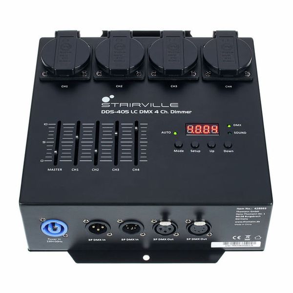 Stairville DDS-405 LC DMX 4 Ch. Dimmer