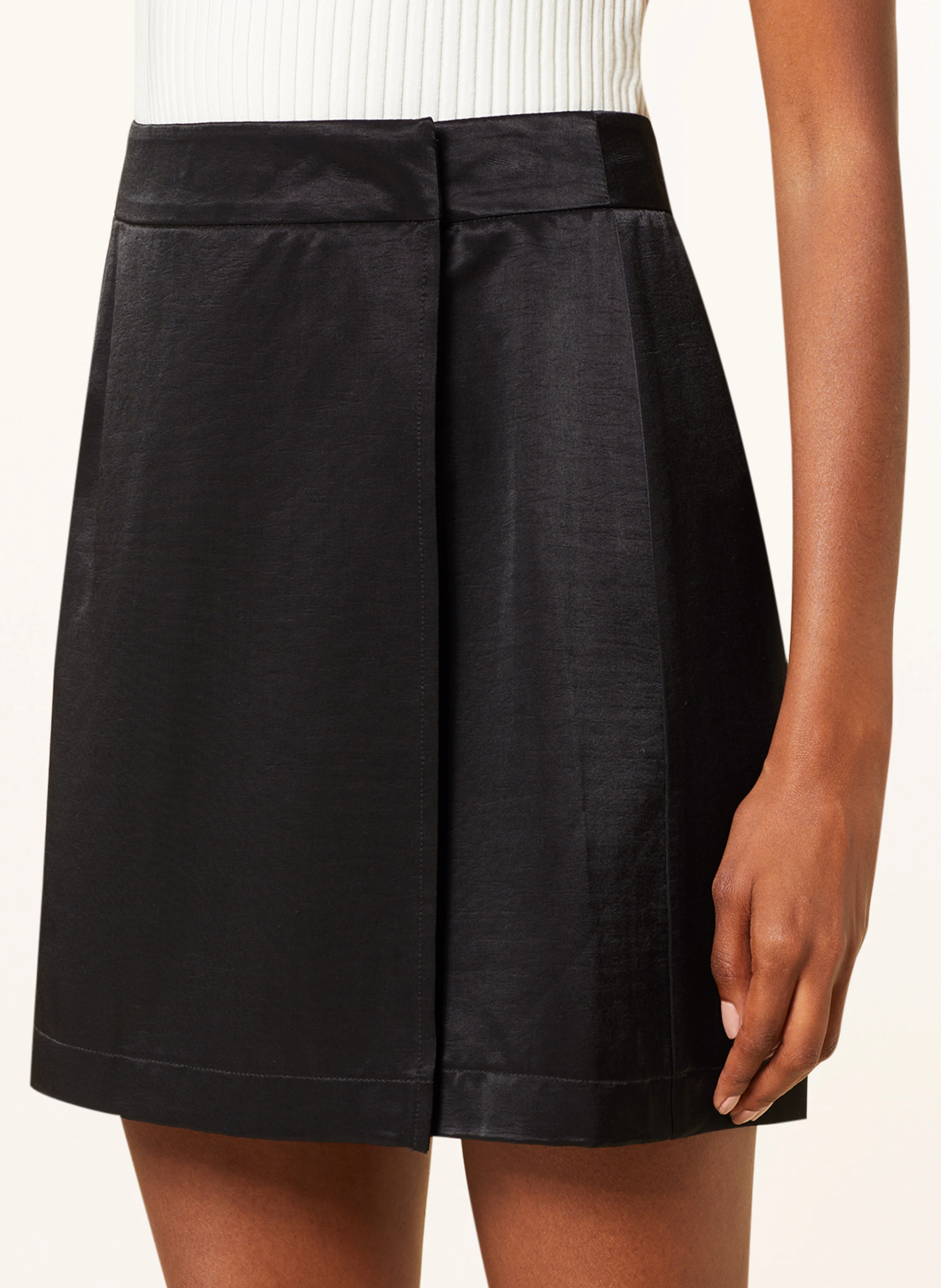 MSCH COPENHAGEN Wickelrock MSCHMALVINA ULLA aus Satin