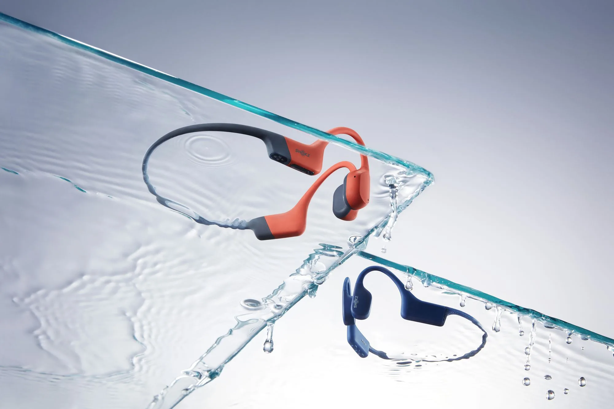 Shokz Open Swim Pro Gris Écouteurs sport