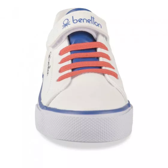 Baskets BLANC BENETTON
