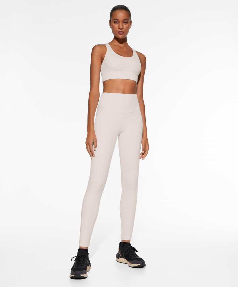 Calça legging Comfortlux de cintura alta até o tornozelo