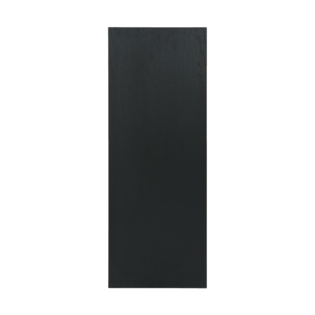Meubelpaneel zwart eiken ABS 120x40 cm 18 mm