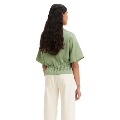 Chemise à manches courtes femme Lindy Blouse Green Bay LEVIS