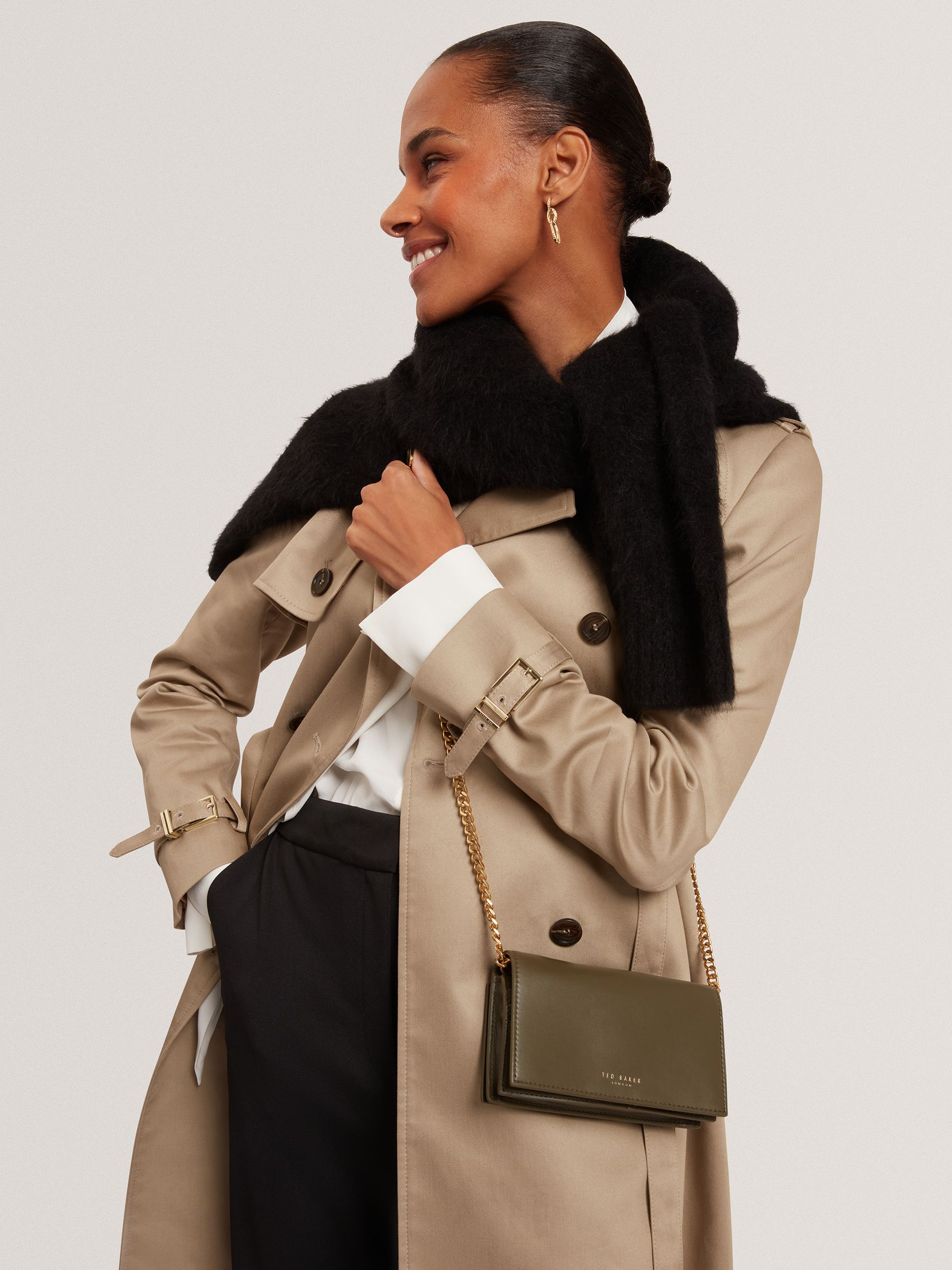 Ted Baker Mahiraa Cross-Body Flapover Bag