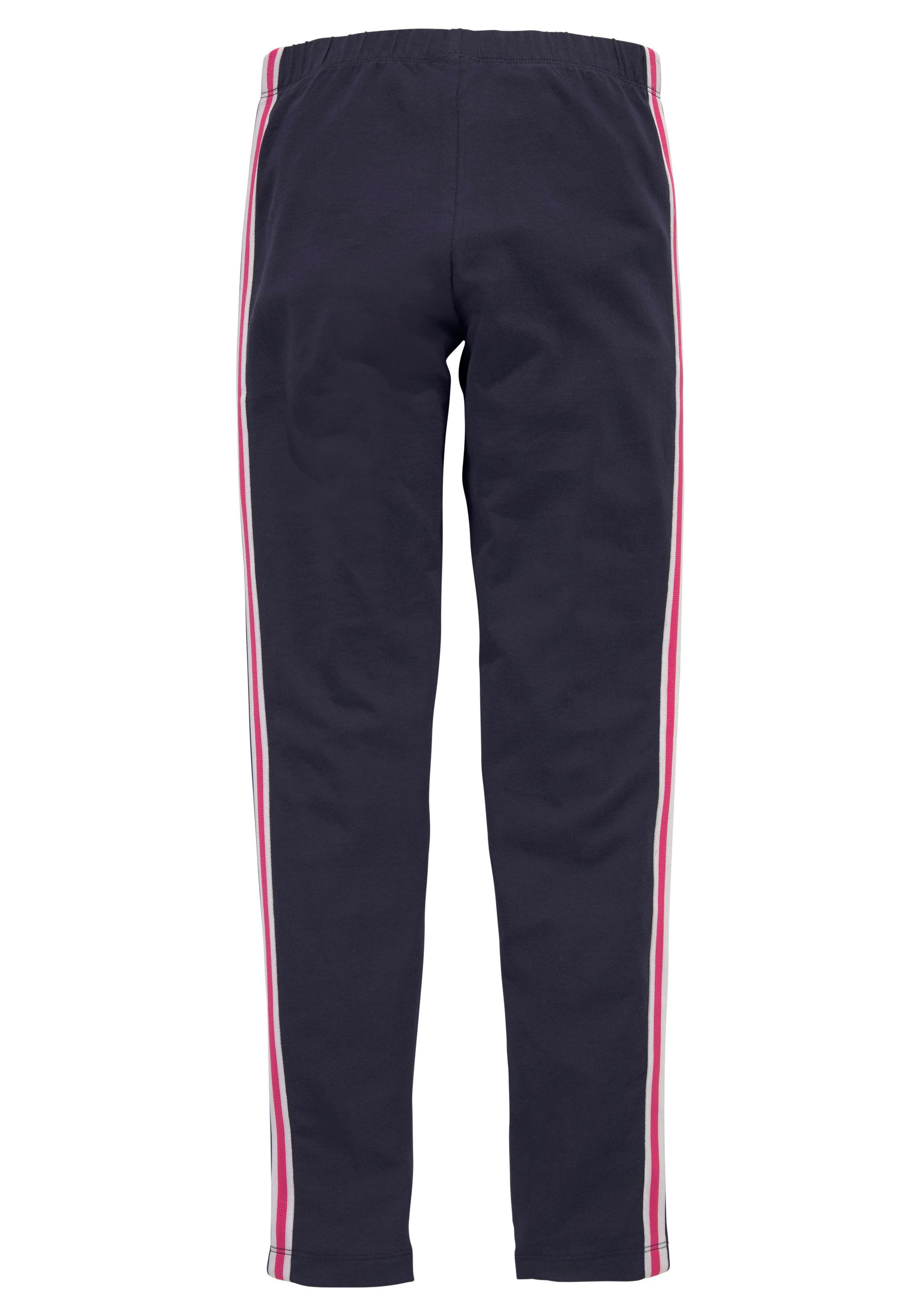 KangaROOS Leggings »mit aufgesetztem Band«  für Mädchen