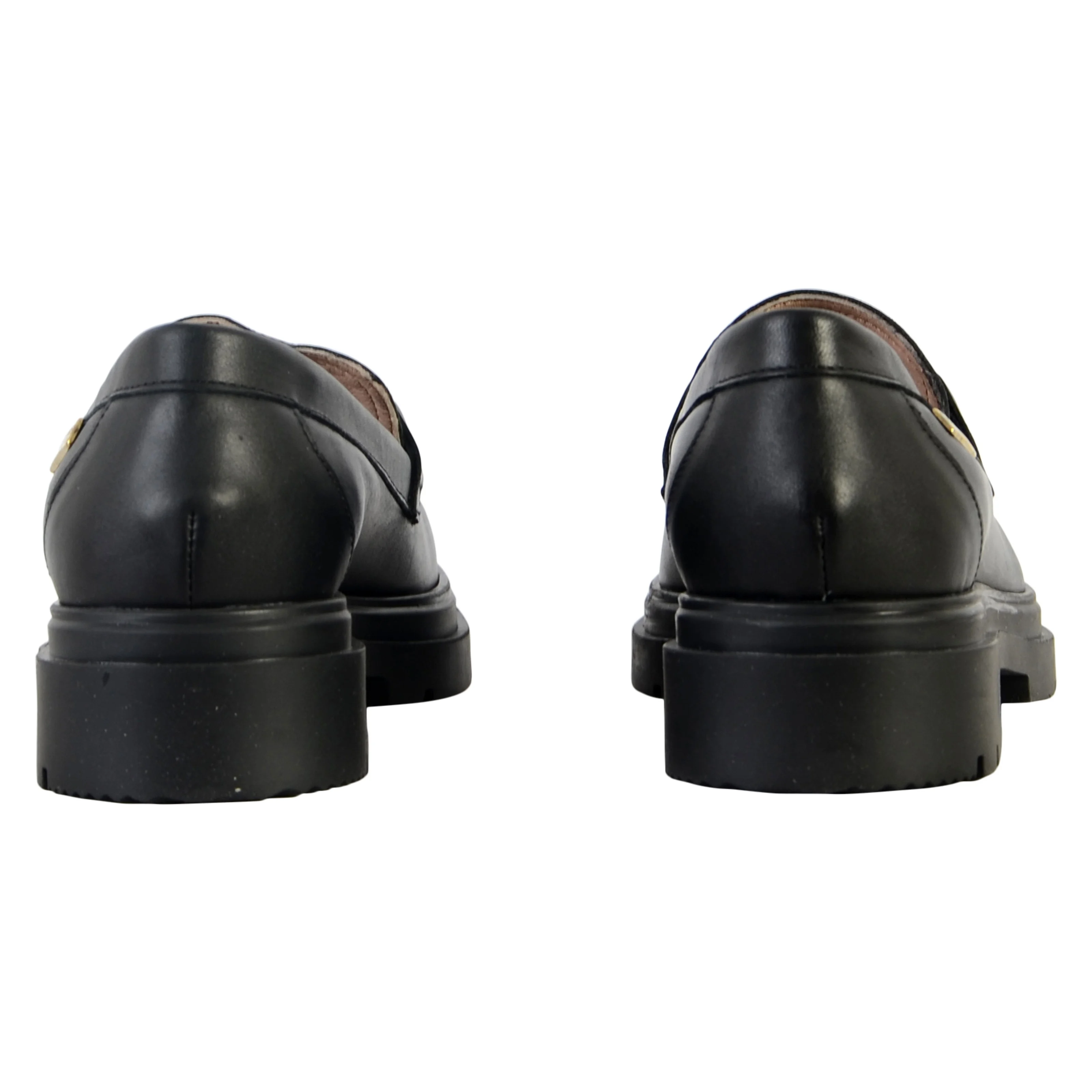 Mocassins en cuir Sloana | Noir