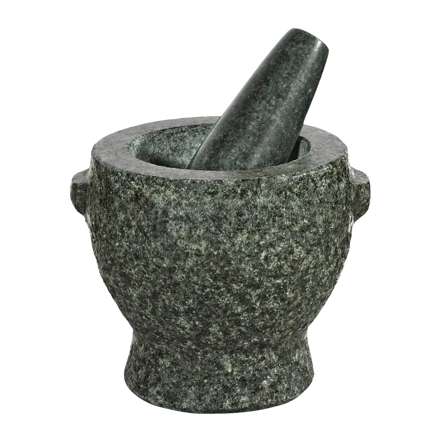 Cilio Granit-Mörser & Stößel Plutos, 1,3 kg, granit
