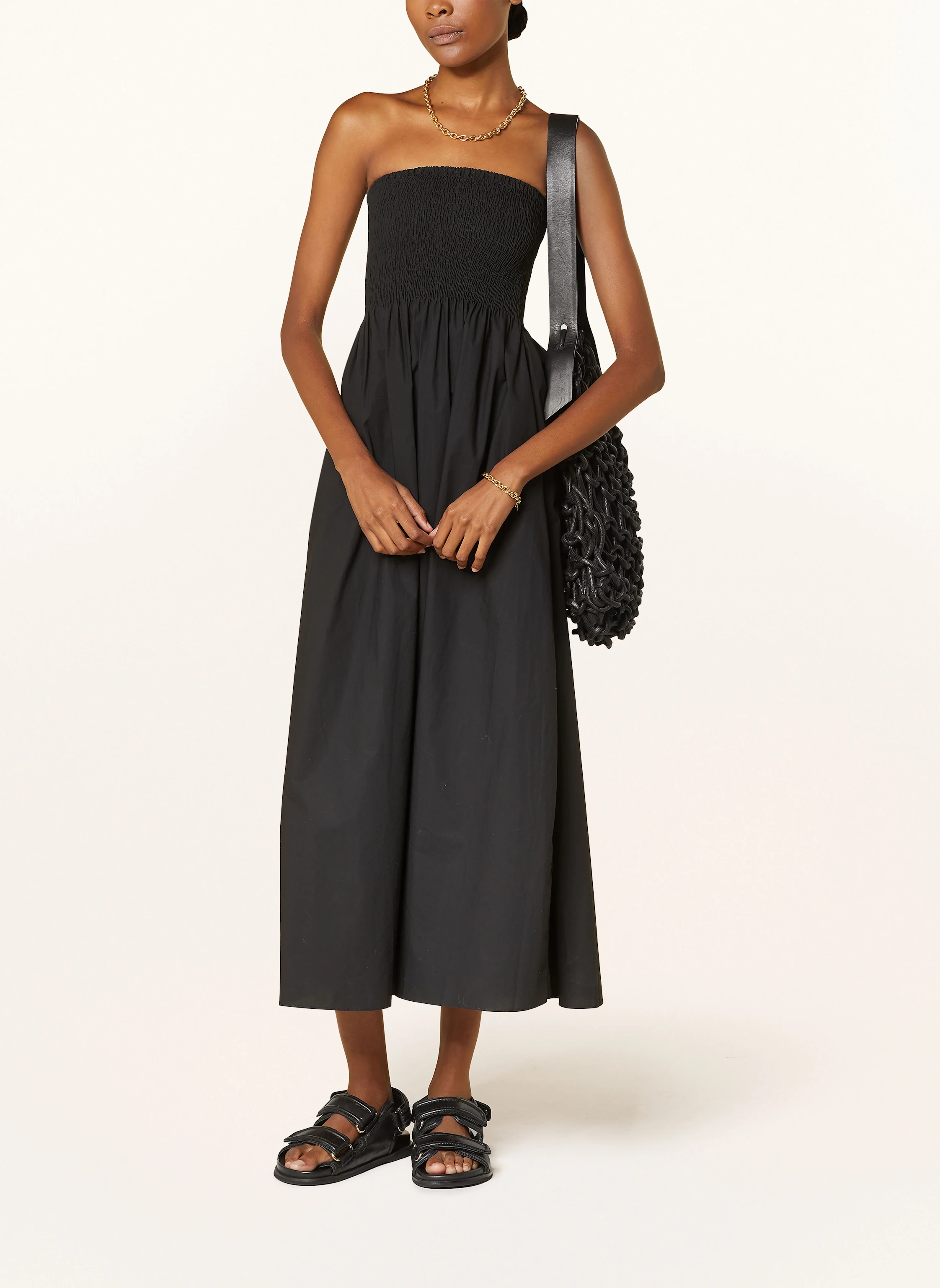 FAITHFULL THE BRAND Off-Shoulder-Kleid JAMIE