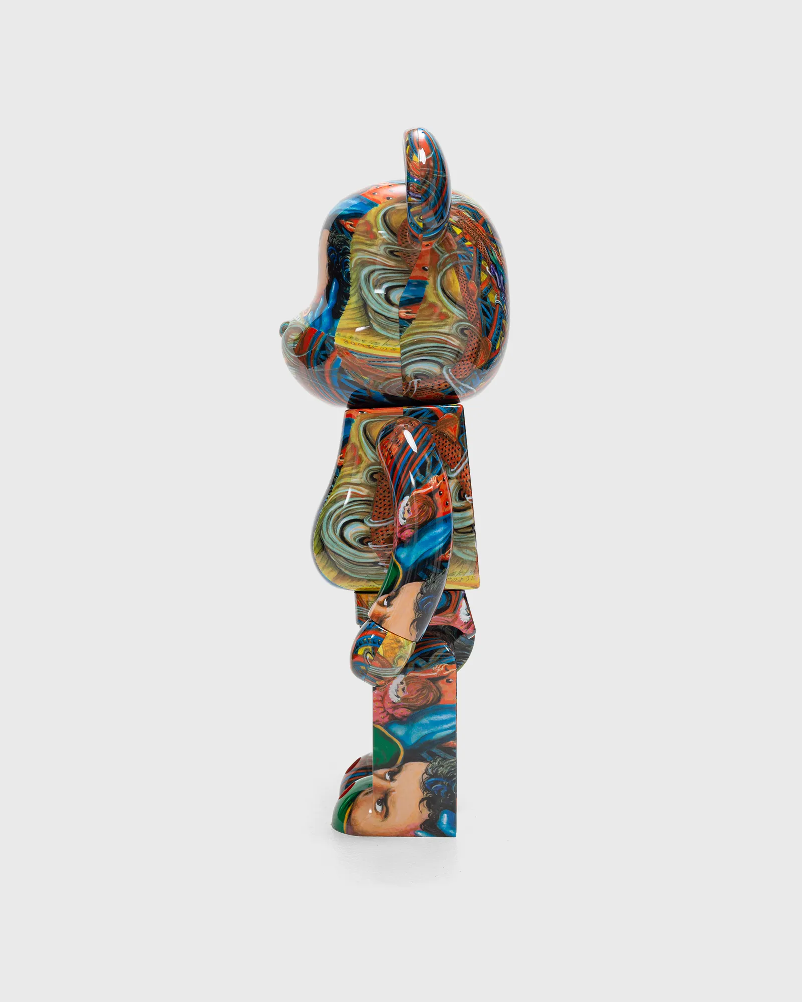 MEDICOM BEARBRICK 1000% KAZUO UMEZZ THE GREAT ART EXHIBITION
