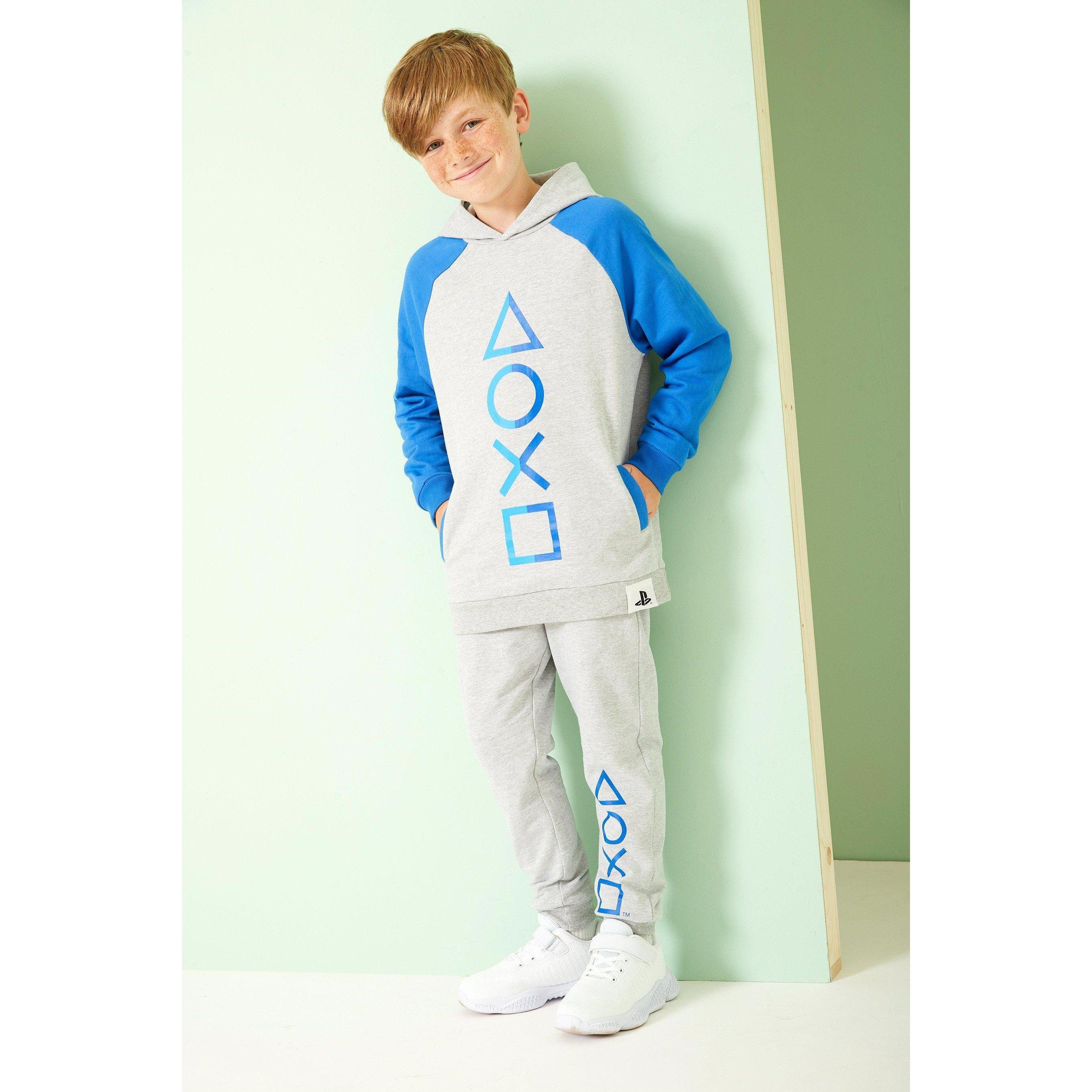 Character PlayStation PlayStation Boys Grey Hoodie