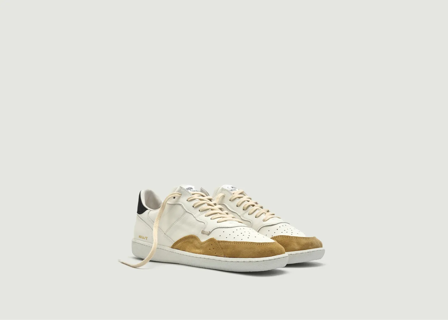Sneakers basses en cuir Mega T Hidnander