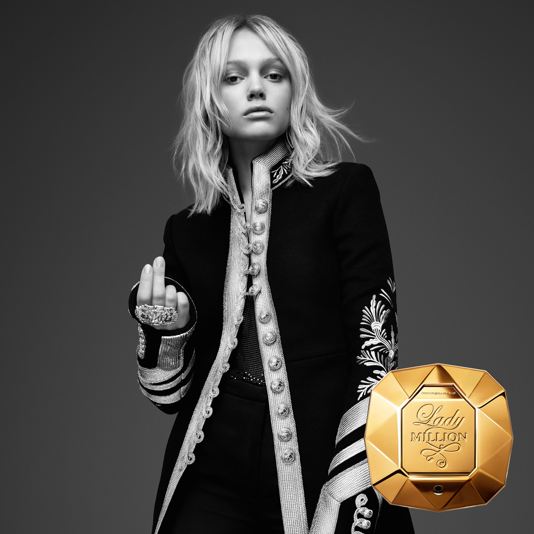 Rabanne Lady Million Eau de Parfum 80 ml
