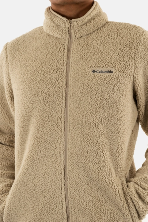 Gilets cardigans columbia rugged ridge iii sherpa 273 ancient fossil