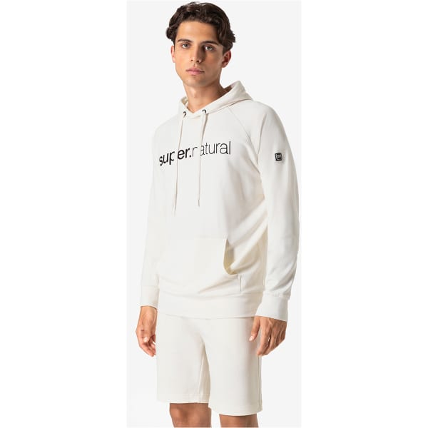 Sweatshirt SUPER.NATURAL M FAVOURITE HOODIE FRESH WHITE