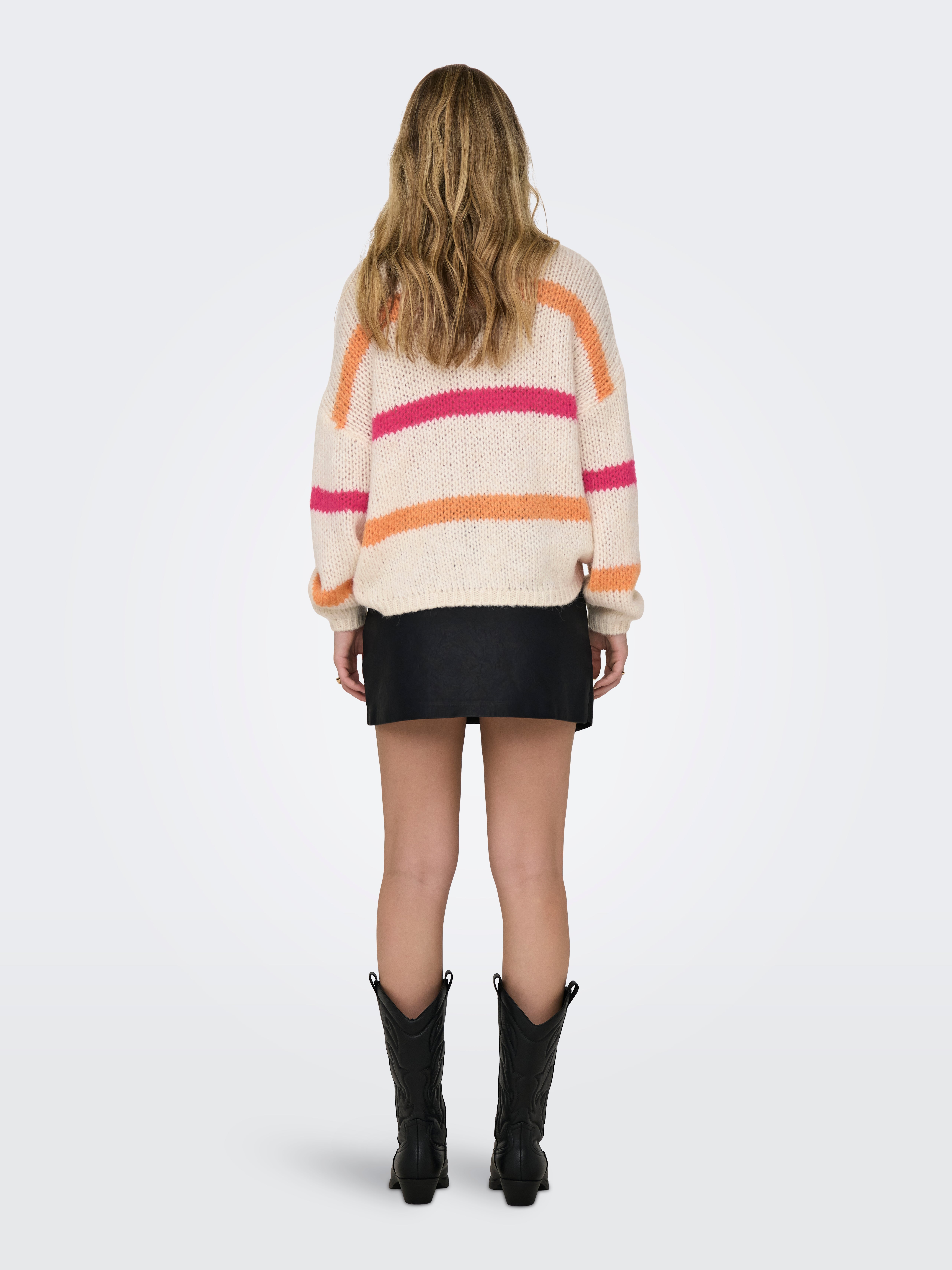 ONLJACKIE Strickpullover Pumice Stone