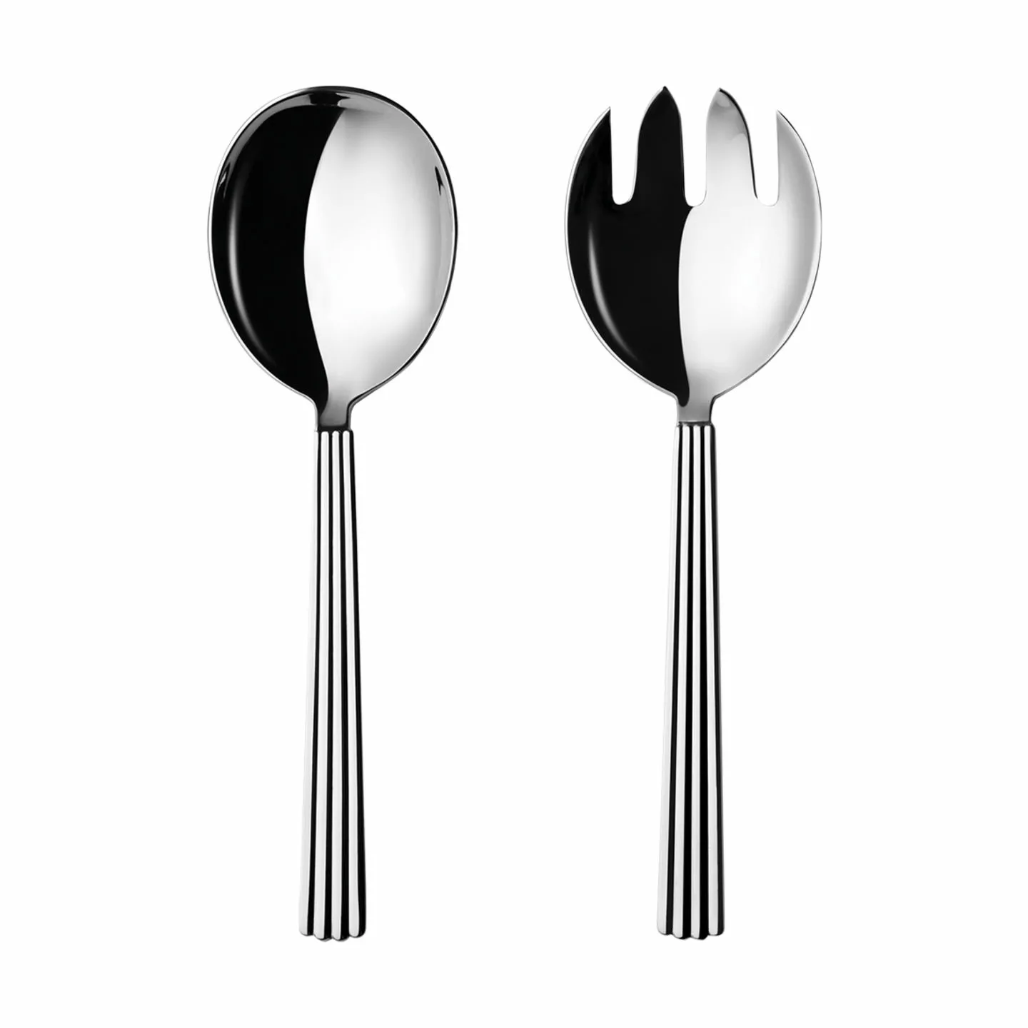 Georg Jensen Bernadotte Serveringssæt - 2 dele