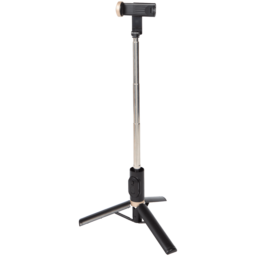 Lab31 selfiestick met driepootstatief 74 cm