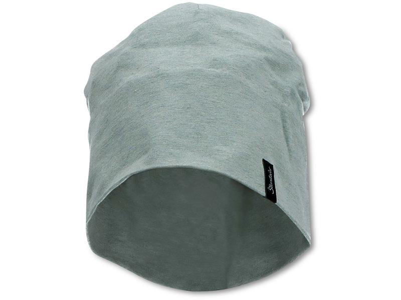 Sterntaler Mütze Slouch-Beanie Grün Gr. 47 Lässige Kindermütze