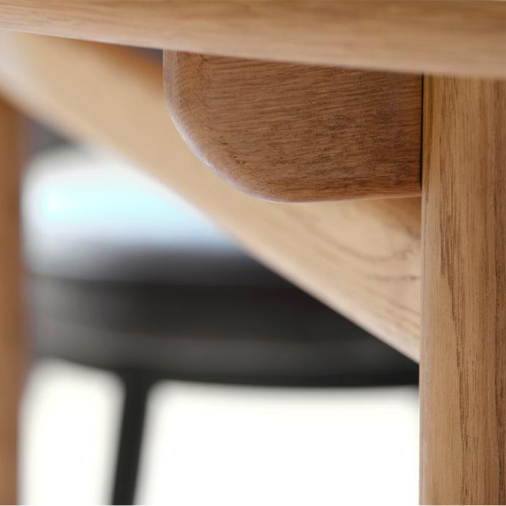 Eettafel Kjeld verlengbaar Naturel