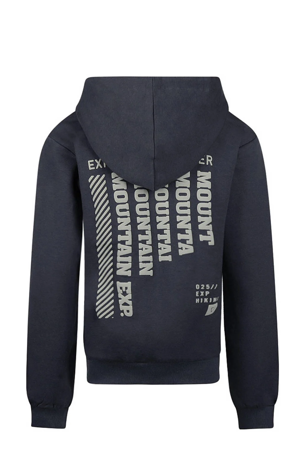 No Way Monday hoodie antraciet