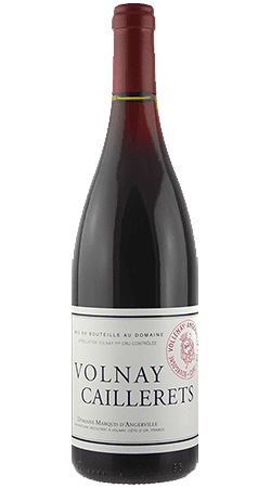 Domaine du Marquis d'Angerville 1er Cru Caillerets 2017 Volnay Rouge