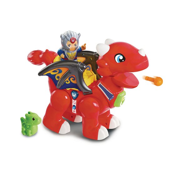 Tut Tut Copains - William gentil dragon flamme
