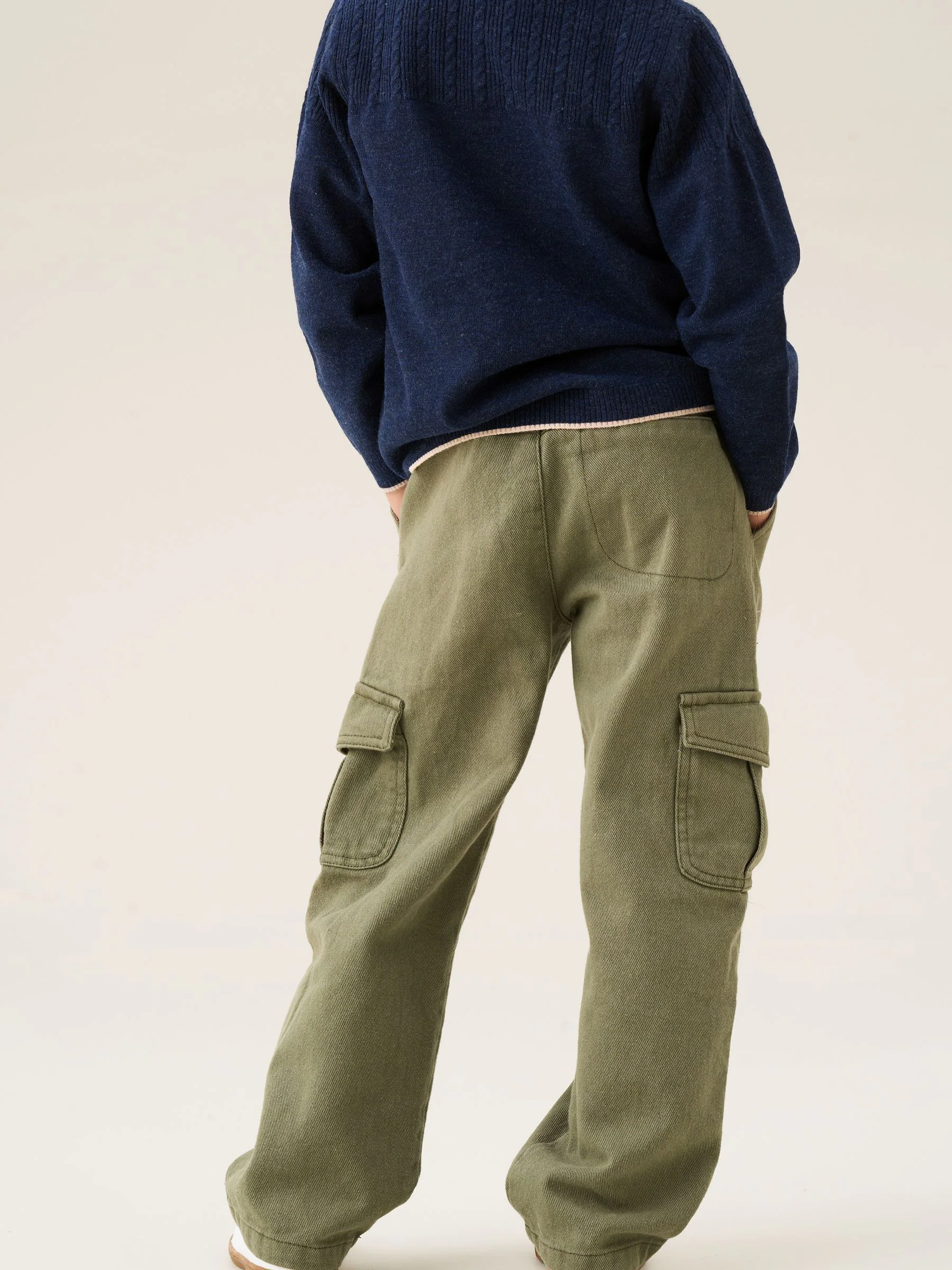 Angel & Rocket Ryan Heavy Twill Cargo Trousers