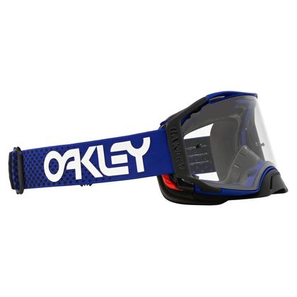 Masque cross Oakley AIRBRAKE MX MOTO BLUE ECRAN CLAIR 2024 - Bleu