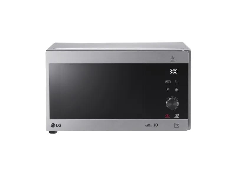 LG NeoChef MH6565CPS - Mikrobølgeovn med grill - 25 liter - 1000 W - rustfrit stål