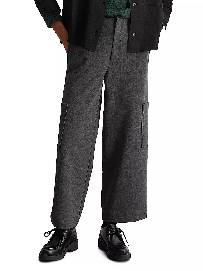 MARC O' POLO DENIM Cargohose grau