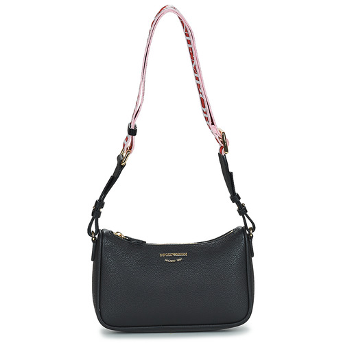 Emporio Armani - LILLY BAGUETTE BAG - Noir