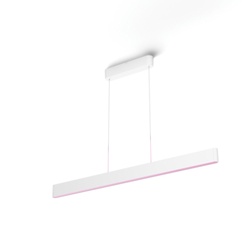 Philips Hue hanglamp Ensis wit 129,8x7 cm (lxb)