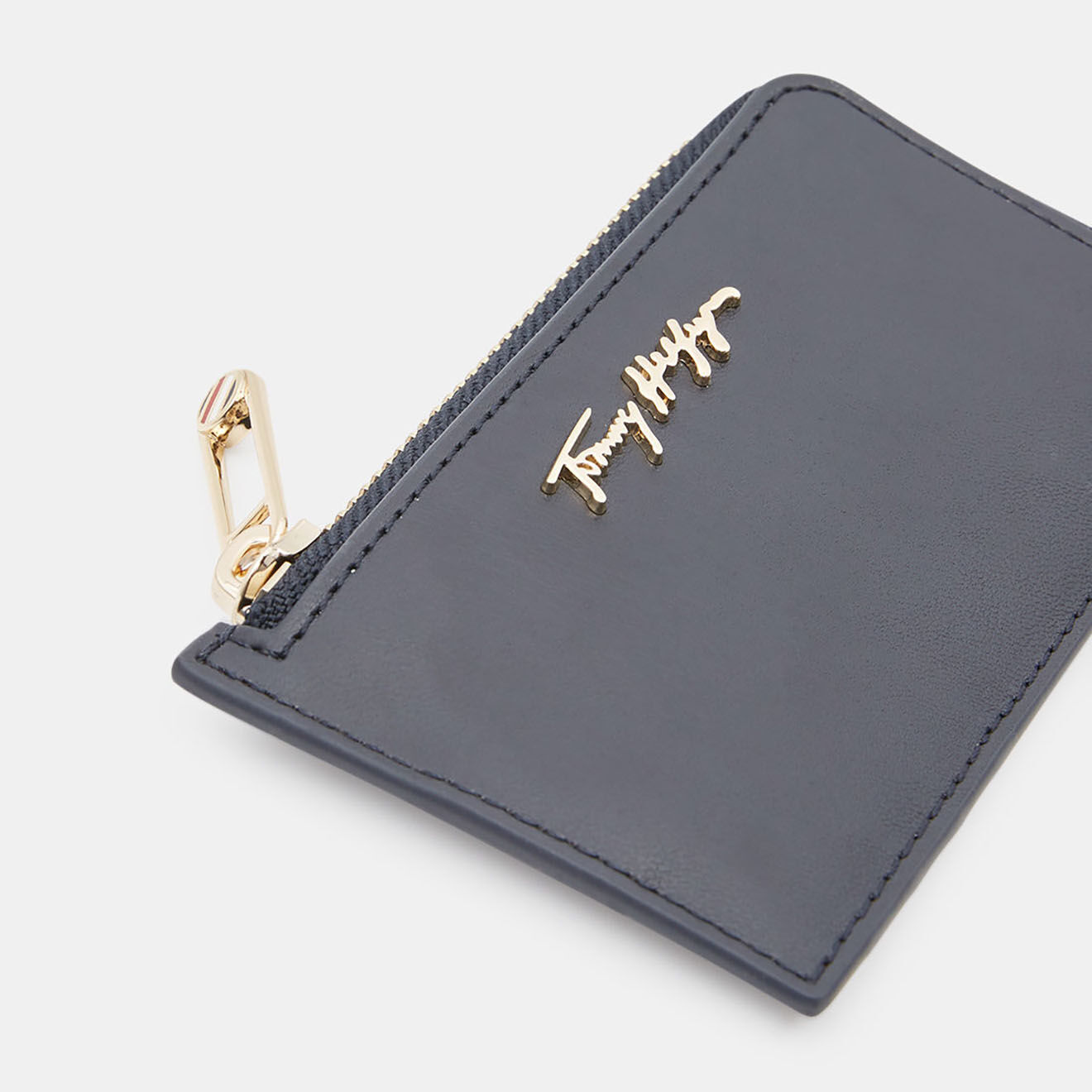 Tommy Hilfiger Porte-monnaie Iconic bleu marine - 12.5x6.5 cm