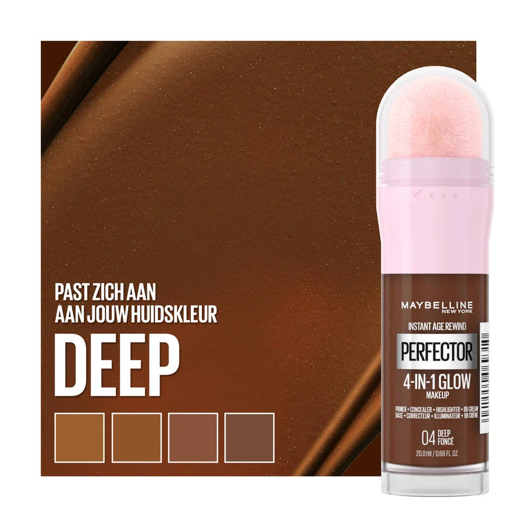 Instant Anti-Age Perfector 4-in-1 Glow concealer - Deep - 20 ml