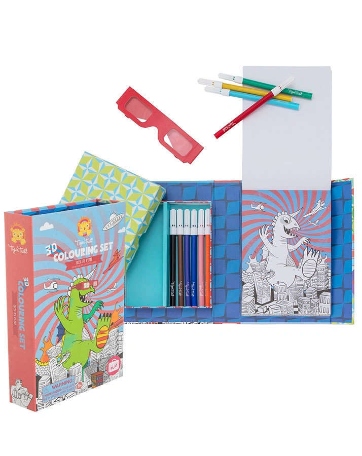 Activity-Set 3D COLOURING – SCI-FI SPAß mit Brille