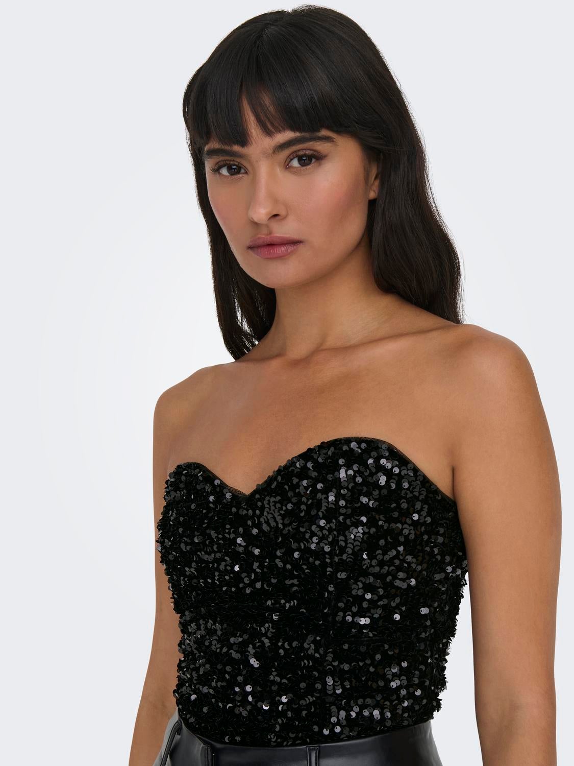 ONLCONFIDENCE Top Black