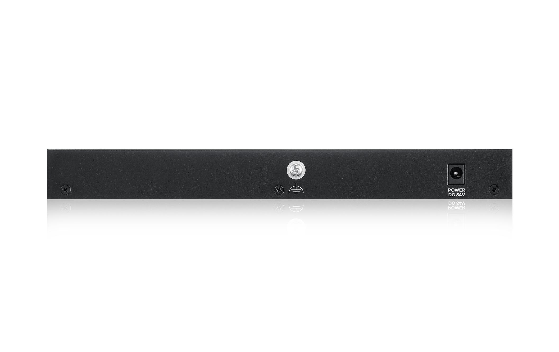 PoE+ Switch GS1915-8EP 8 Port<br>Smart-Managed GbE-Switch mit 8 Ports mit Nebula