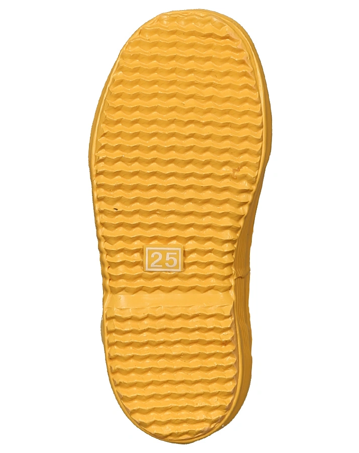 Gummistiefel SOLID in mineral yellow