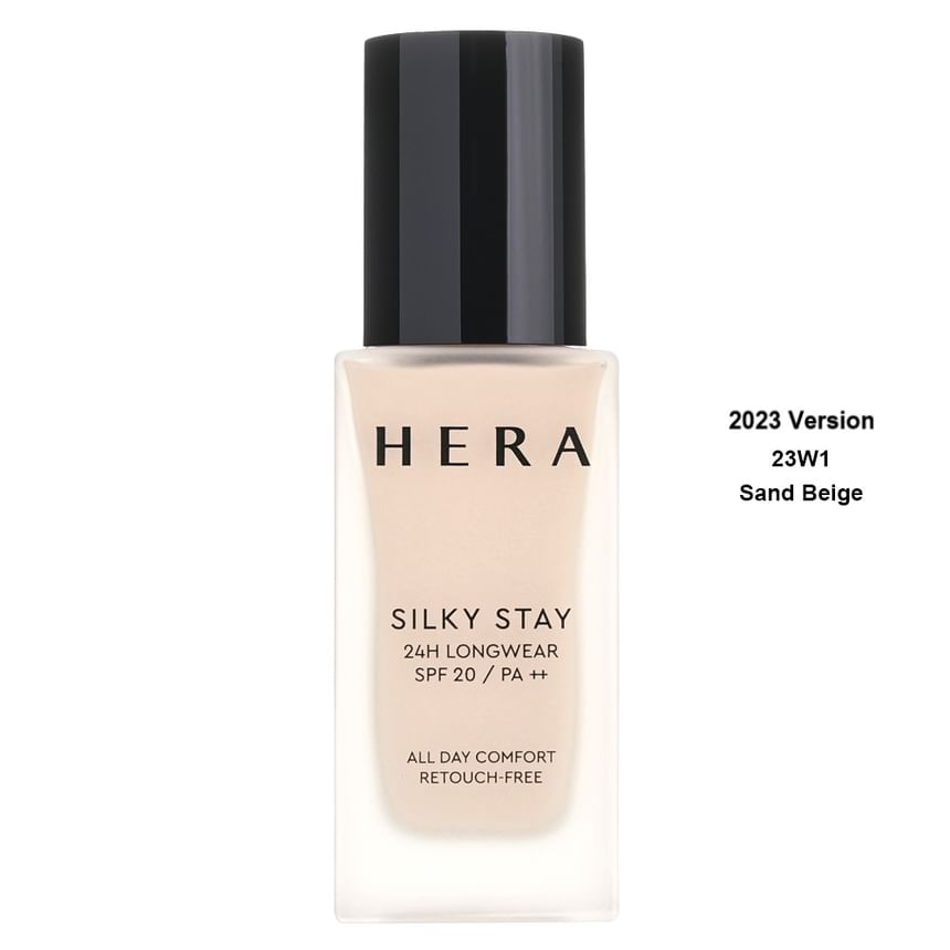 HERA - Silky Stay 24H Longwear Foundation - 12 kleuren