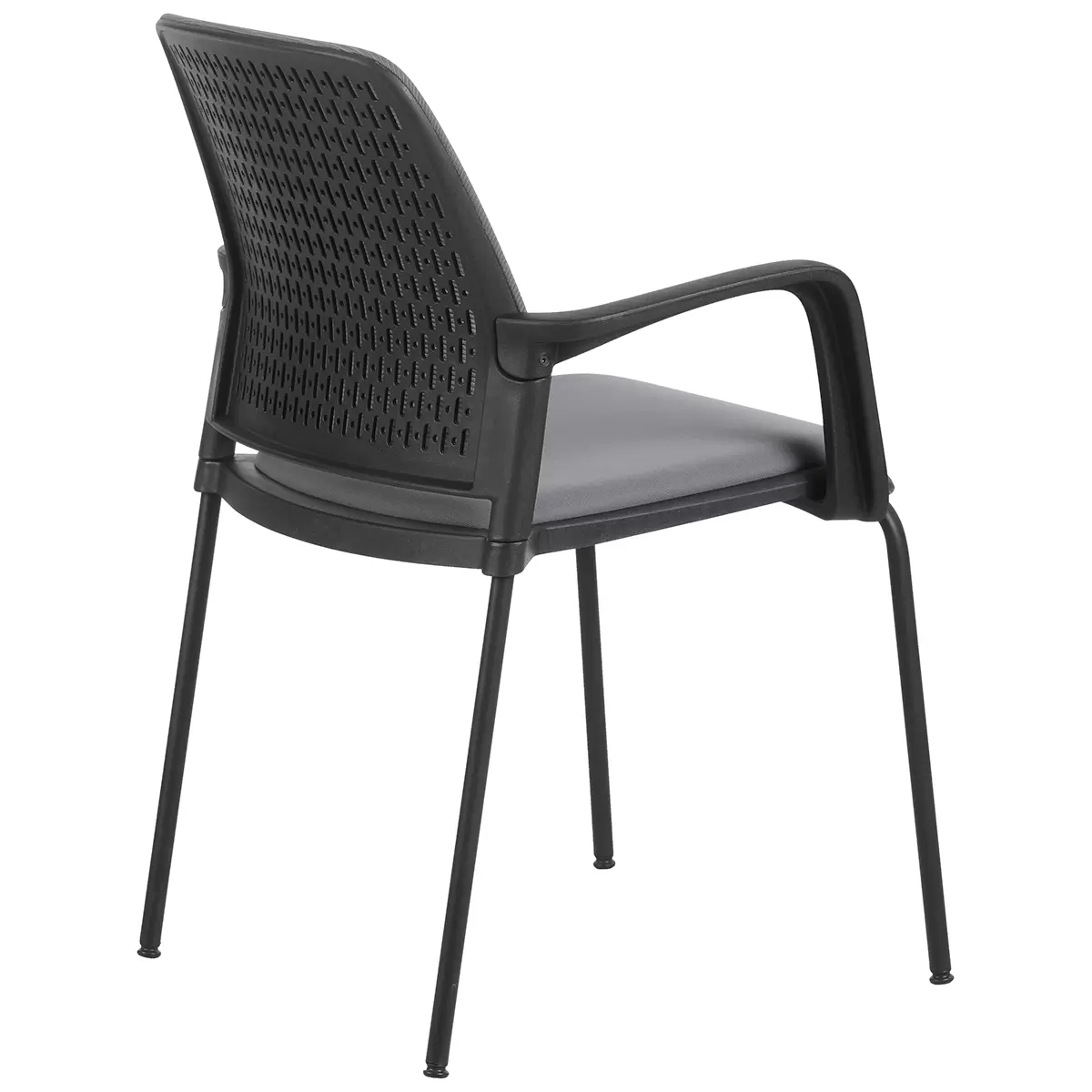 Stuhl Pisa grau,schwarz