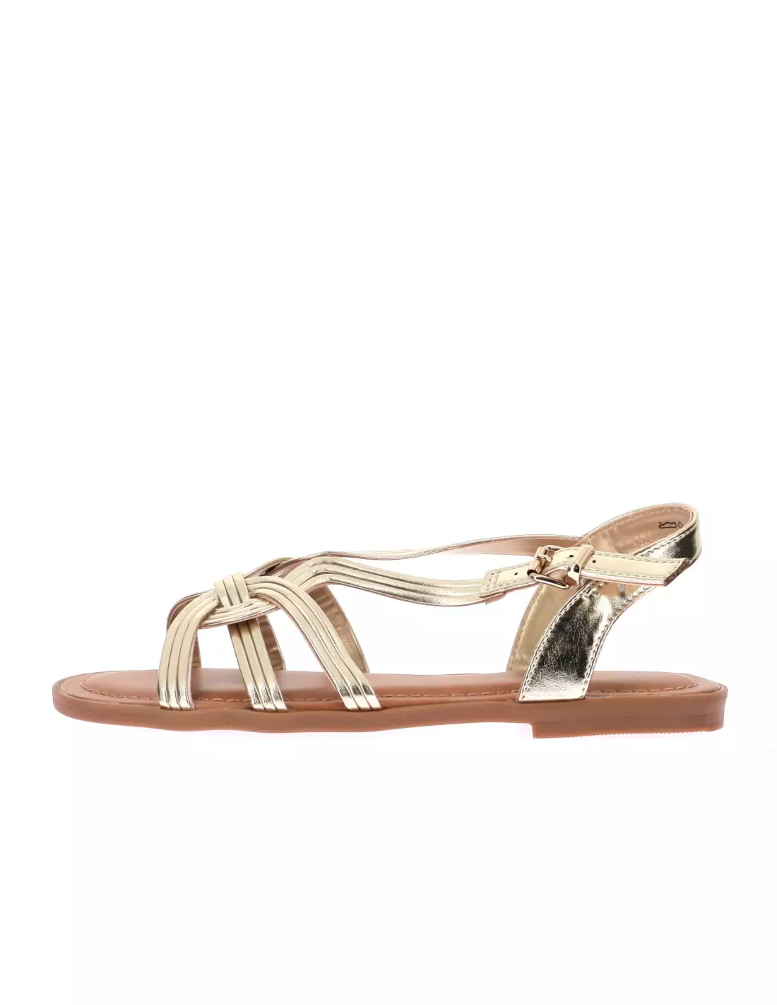 CLAUDIA GHIZZANI 2DD0310901 - Sandales & nu-pieds Or