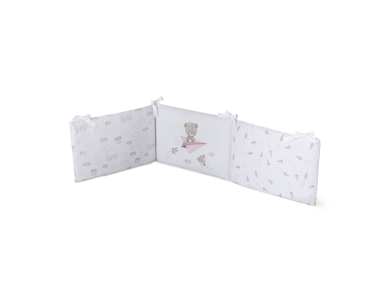EDREDÃO PROTECTOR INTERBABY ROSA
